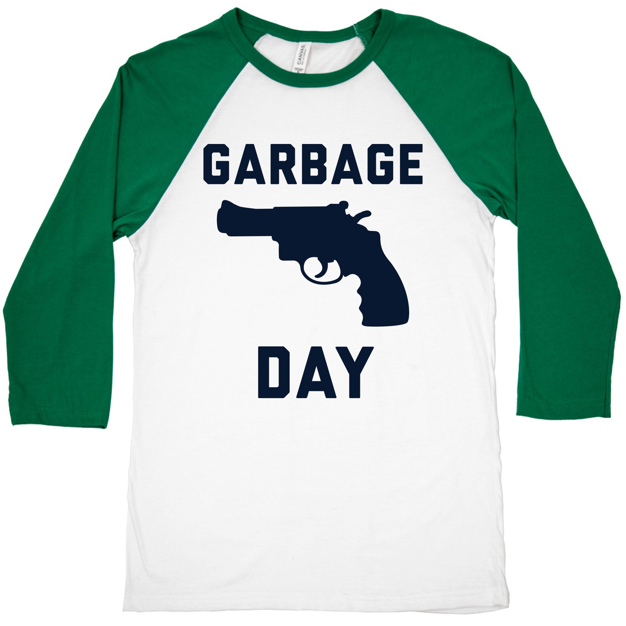 Garbage Day Baseball Tee